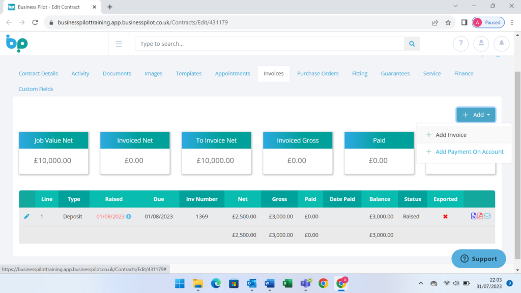 Financials Connected - No1